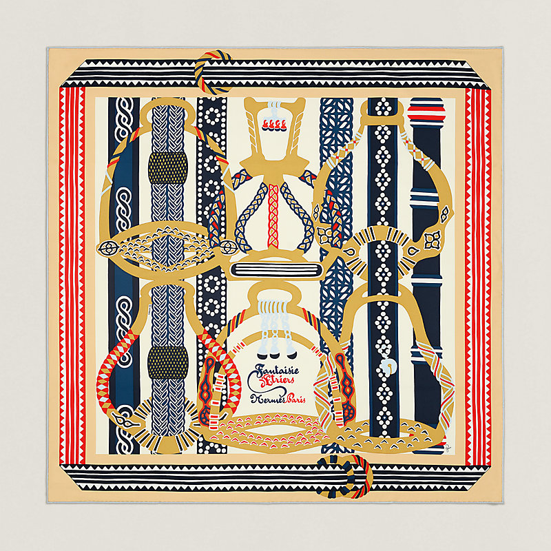 カレ 90 《鐙の幻想》 | Hermès - エルメス-公式サイト カレ 90 《鐙の幻想》 | Hermès - エルメス-公式サイト